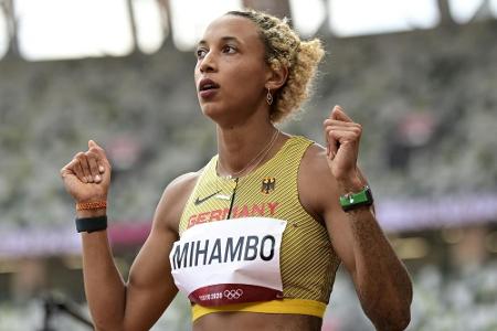 Trotz Mihambos Gold: Deutsche Leichtathleten mit Olympia-Abschneiden unzufrieden