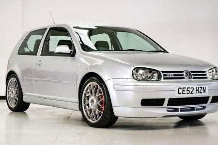 VW Golf IV GTI 25th (2002)