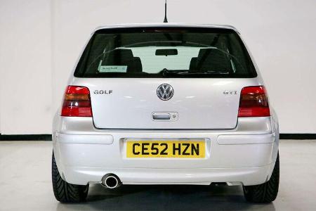 VW Golf IV GTI 25th (2002)