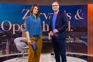 Linda Zervakis und Matthias Opdenhövel starten Journal im September
