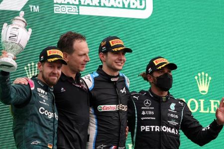 Das Formel-1-Reife(n)zeugnis des SID: Budapest