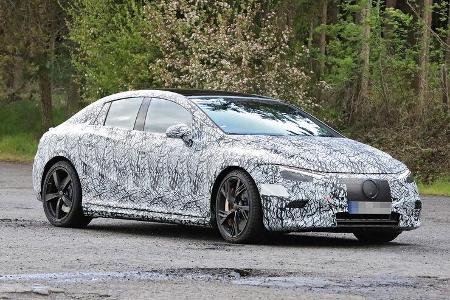 Erlkönig Mercedes-AMG EQE