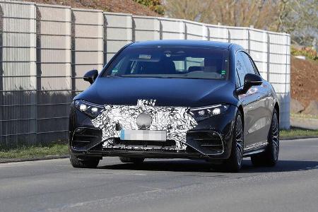 Erlkönig Mercedes-AMG EQS
