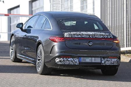 Erlkönig Mercedes-AMG EQS