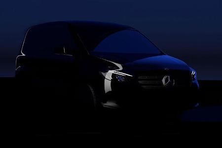 Mercedes Citan Teaser