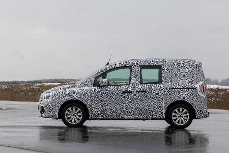 Mercedes-Benz Citan Erprobungsfahrt Immendingen März 2021