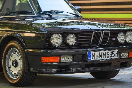 BMW M 535i (1985) im Fahrbericht: Unterschätzter Hochgenuss