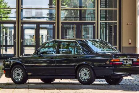 BMW M 535i (1985) im Fahrbericht: Unterschätzter Hochgenuss