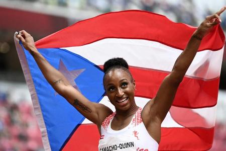 Hürdensprinterin Camacho-Quinn zweite Olympiasiegerin aus Puerto Rico