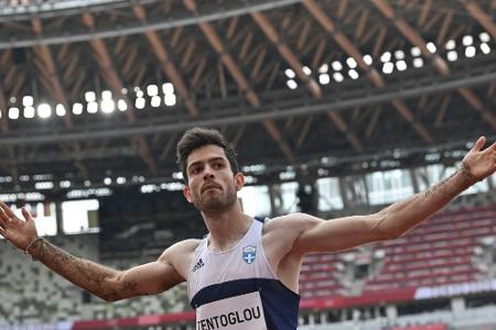 Erneuter Sprung-Krimi: Tentoglou holt Gold vor weitengleichem Echevarria Erneuter Sprung-Krimi: Tentoglou holt Gold vor weitengleichem Echevarria