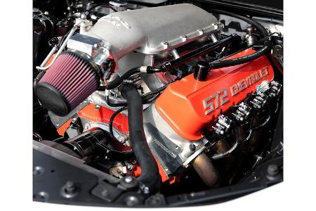 08/2021, Chevrolet COPO Camaro mit Big-Block-V8