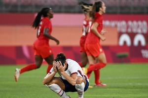 Fußball: US-Stars um Rapinoe scheitern im Halbfinale an Kanada