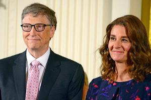 Melinda und Bill Gates sind offiziell geschieden