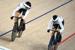 Hinze/Friedrich unterstreichen Medaillenambitionen im Teamsprint