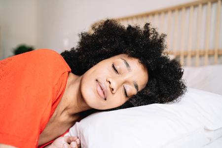 Ein erholsamer Schlaf ist wichtig für die Gesundheit.