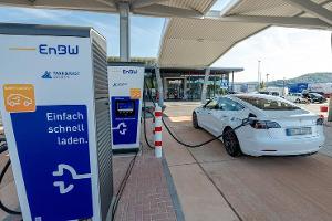 Dreimal mehr Ladevorgänge als vor einem Jahr