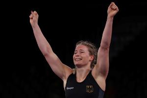 Ringerin Rotter-Focken holt historisches Olympia-Gold