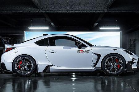 08/2021, Toyota GR 86 GR Parts Concept
