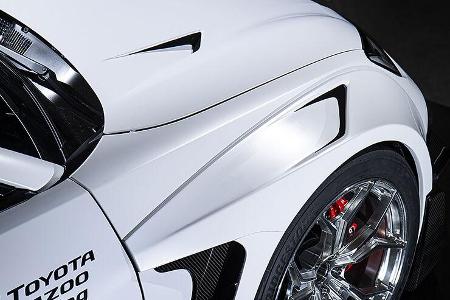 08/2021, Toyota GR 86 GR Parts Concept