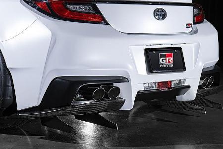 08/2021, Toyota GR 86 GR Parts Concept