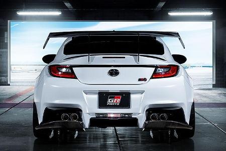08/2021, Toyota GR 86 GR Parts Concept