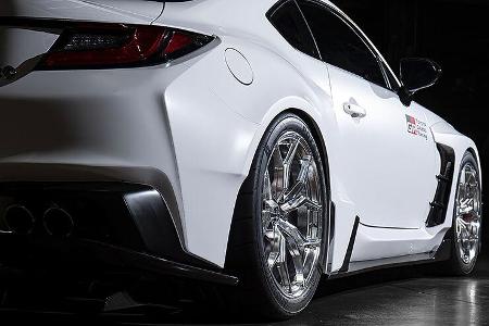 08/2021, Toyota GR 86 GR Parts Concept