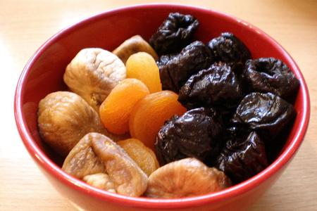 Trockenfrüchte