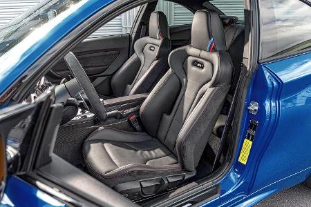 BMW M2 CS, Interieur