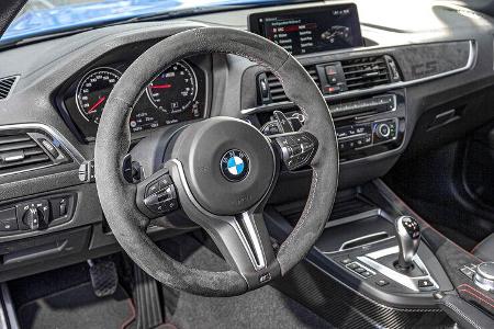 BMW M2 CS, Interieur