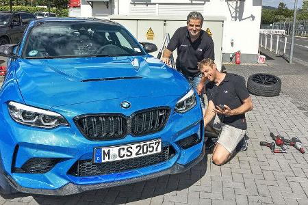 BMW M2 CS, Exterieur