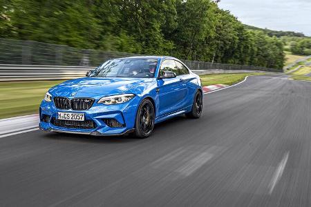 BMW M2 CS, Nürburgring