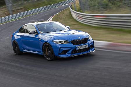 BMW M2 CS, Nürburgring
