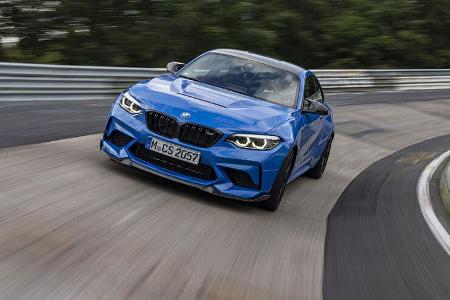 BMW M2 CS, Nürburgring