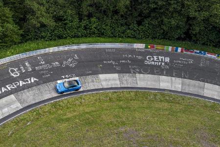 BMW M2 CS, Nürburgring