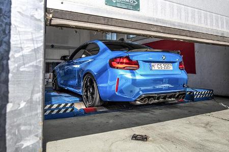 BMW M2 CS, Leistungsmessung