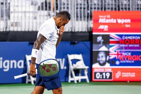 Kyrgios prangert Umgang an: 