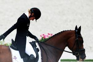 Vielseitigkeit: Krajewski gewinnt als erste Frau Olympia-Gold im Einzel
