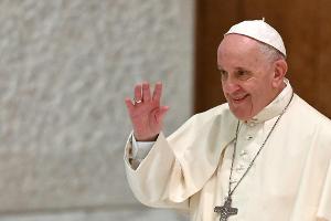 Papst Franziskus: Paralympische Athleten "Zeugen der Hoffnung und des Mutes"