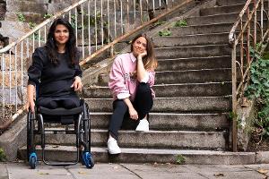 Vanessa Mai engagiert sich für Barrierefreiheit