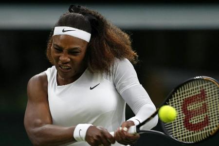 US Open: Auch Williams sagt verletzungsbedingt ab US Open: Auch Williams sagt verletzungsbedingt ab