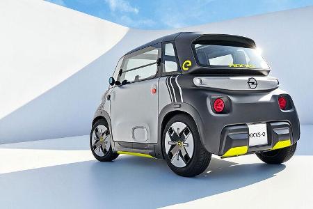08/2021, Opel Rocks-e Kleinstwagen Elektroantrieb