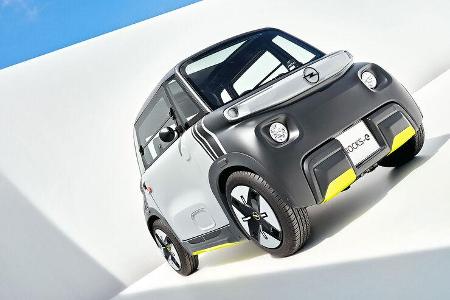 08/2021, Opel Rocks-e Kleinstwagen Elektroantrieb