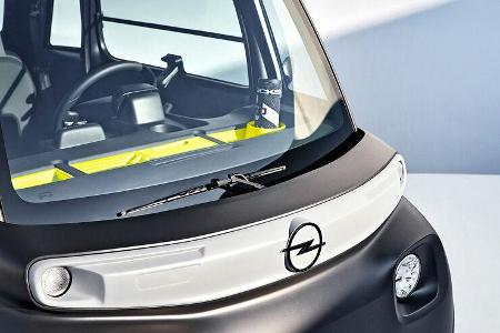 08/2021, Opel Rocks-e Kleinstwagen Elektroantrieb