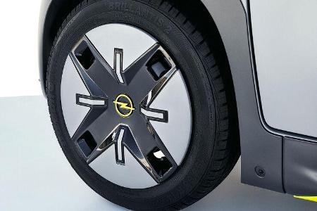 08/2021, Opel Rocks-e Kleinstwagen Elektroantrieb