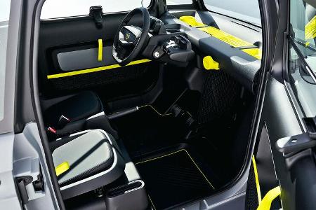 08/2021, Opel Rocks-e Kleinstwagen Elektroantrieb