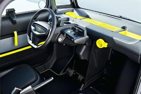 08/2021, Opel Rocks-e Kleinstwagen Elektroantrieb