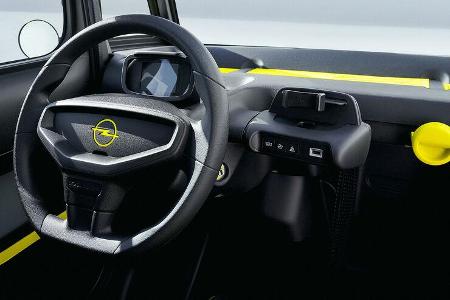 08/2021, Opel Rocks-e Kleinstwagen Elektroantrieb
