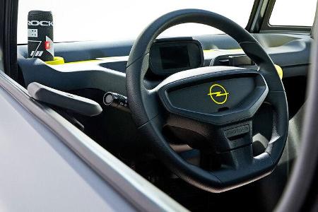 08/2021, Opel Rocks-e Kleinstwagen Elektroantrieb