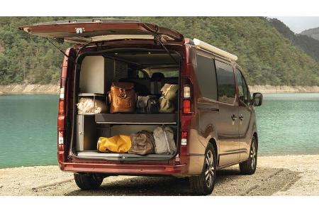 Renault Trafic Spacenomad