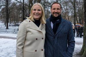 Königshaus gratuliert Mette-Marit und Haakon von Norwegen